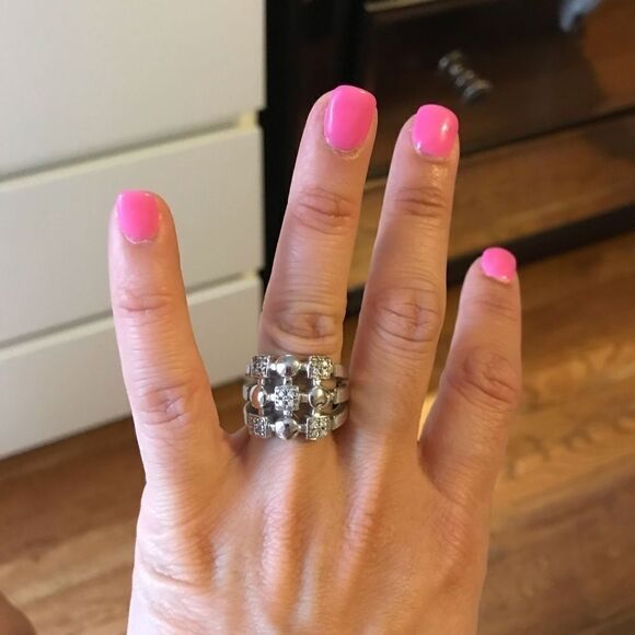 Costume jewelry with stones  - Picture 2 of 2